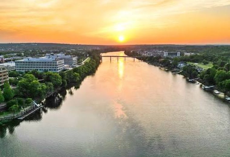 The Savannah River, Augusta