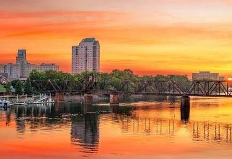 Sunset on the Savannah, Augusta